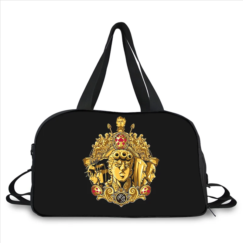 Сумка-мессенджер с 3D-принтом аниме