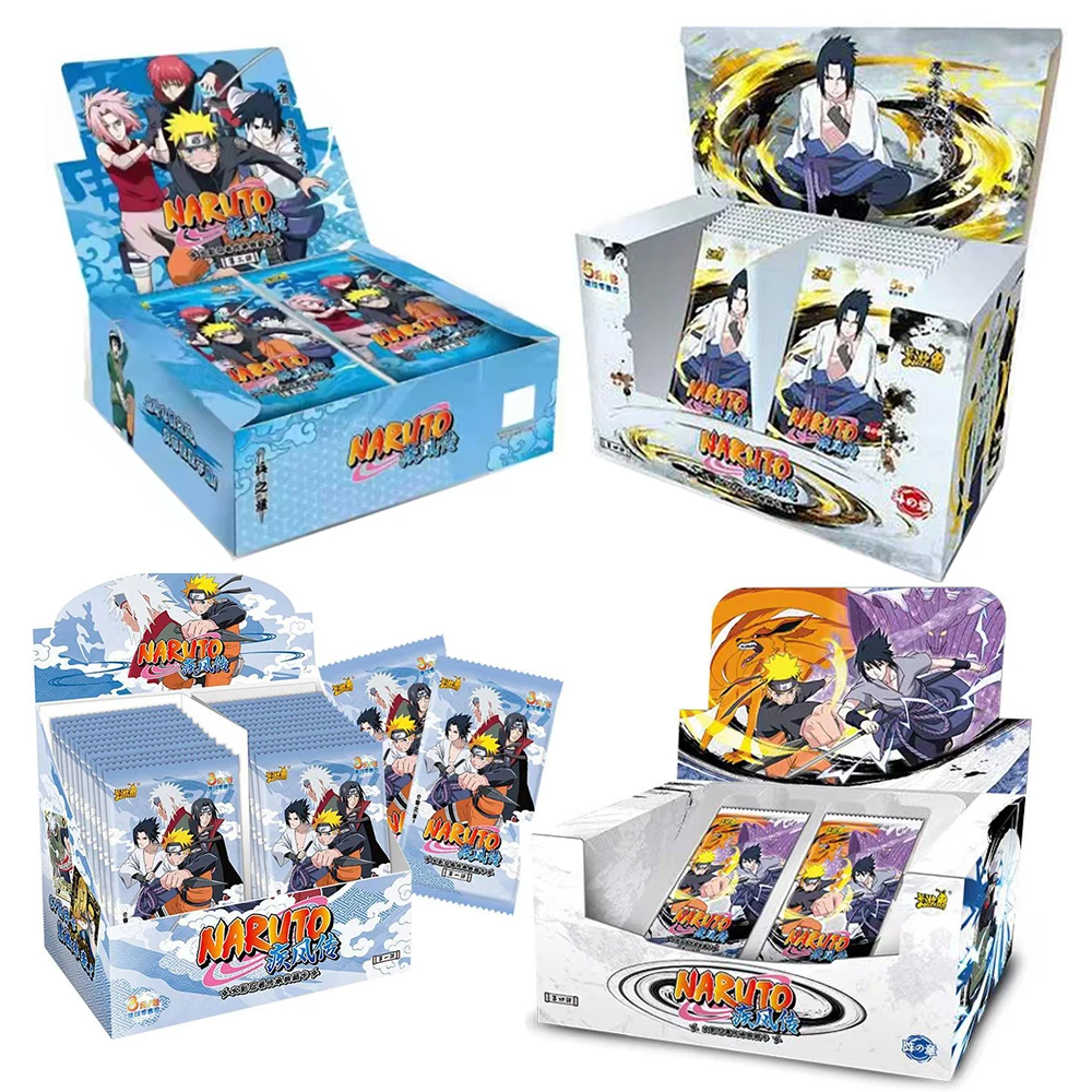KAYOU-tarjeta de Naruto, tarjeta de colección de personajes de Anime, Flash SP, Capítulo de lucha, regalos para niños