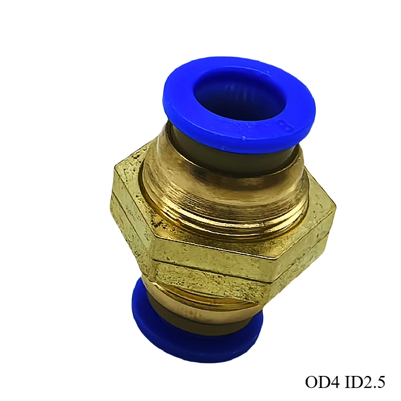 

Быстроразъемные латунные пневматические фитинги Liyadu для шланга 4-12 мм