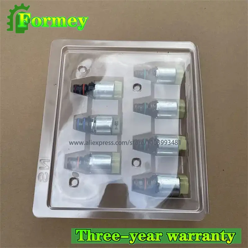 Фото Новый комплект соленоидов трансмиссии 6R80 6F35 для Ford Explorer, Ranger, Mustang, Territory, Transit, Everest, F-150. Оптовая продажа по договоренности. №3