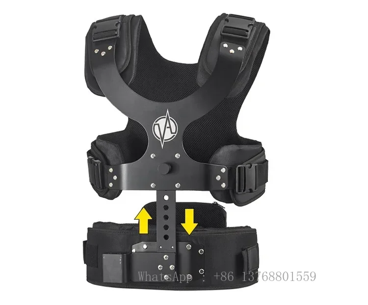 Устойчивая стабилизация камеры Алюминиевый Карманный Стабилизатор Dslr для