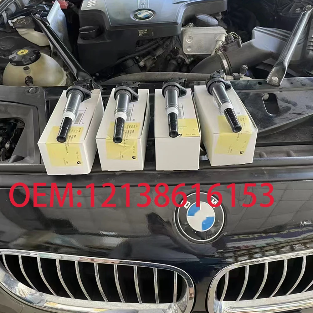 

For BMW E60 E61 F10 F18 F11 E39 F07 520I 523I 525I 528I 530I 535I 540I 550 12138616153 12137594596Ignition Coil Ignition System