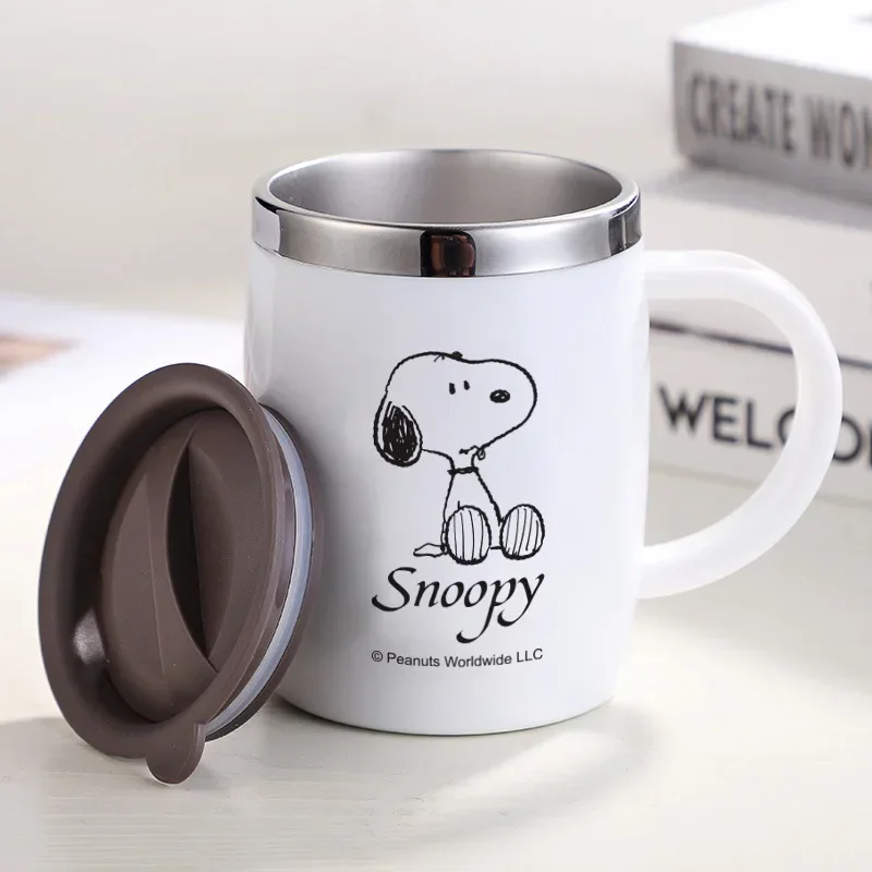 

Кружка MINISO Snoopy 420 мл