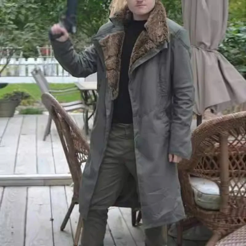 Blade Runner K костюмы для косплея пальто длинная ветровка Хэллоуин карнавальная форма