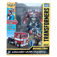 takara tomy genuine transformers bumblebee film bb01 optimus prime leader action figurine model toys for boys gift collection