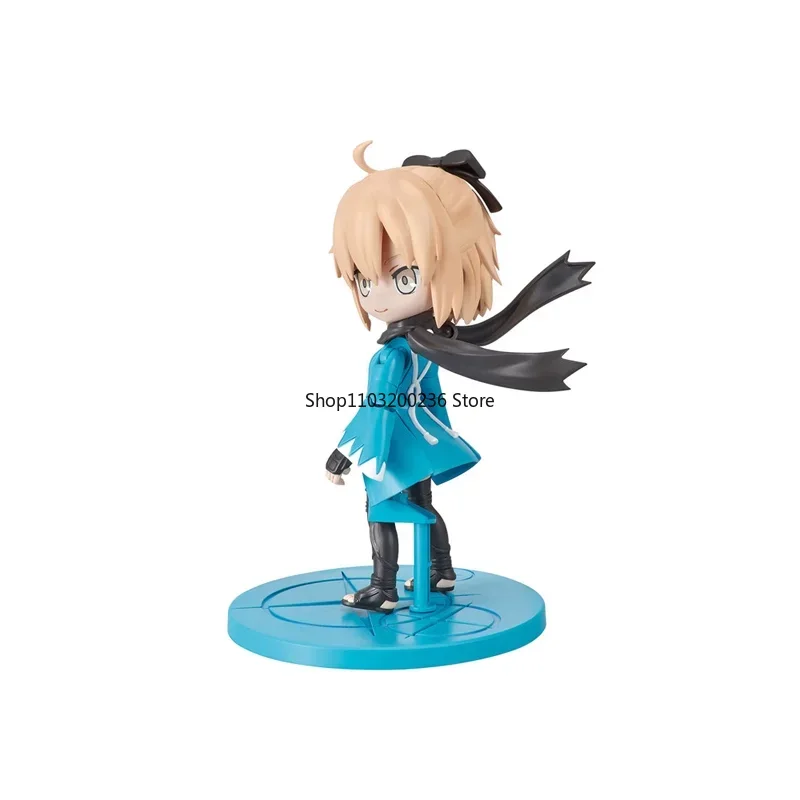Фигурка Bandai оригинальная серия Petitrits Fate/большой заказ SABER/Okita Souji (альтер) Q-версия