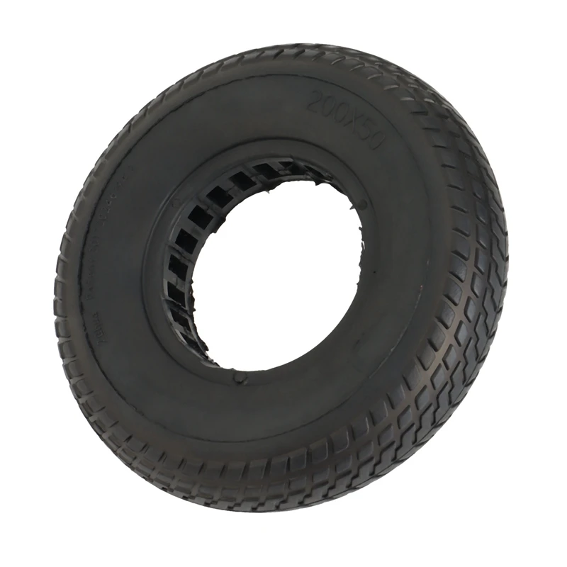 

8 Inch 200X50 Solid Tubeless Tire Electric Scooter For Xiaohaitun /Speedway Mini 4 Pro Tubeless Wheel Tire