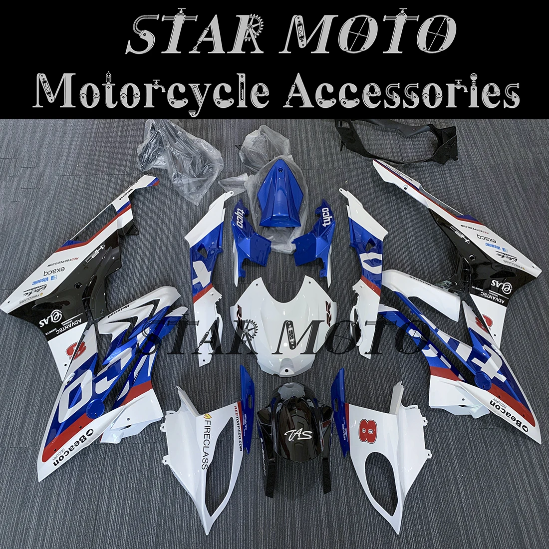 

Suitable for S1000RR 2015 2016 motorcycle fairing motorcycle accessories shell 15 16