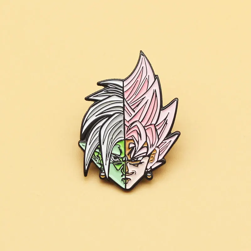 

XM-funny Japanese Trunks Anime Cartoon Brooch Alloy Enamel Badge Clothes Decoration Anime Accessories