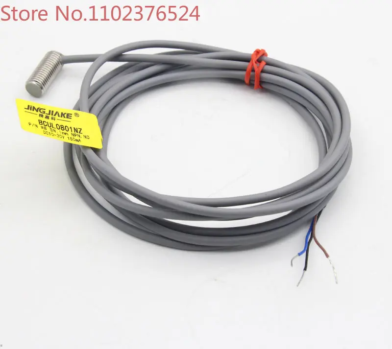 

Air claw limit induction subminiature short dwarf proximity switch Φ 6.5 M8 elbow right angle inductive sensor