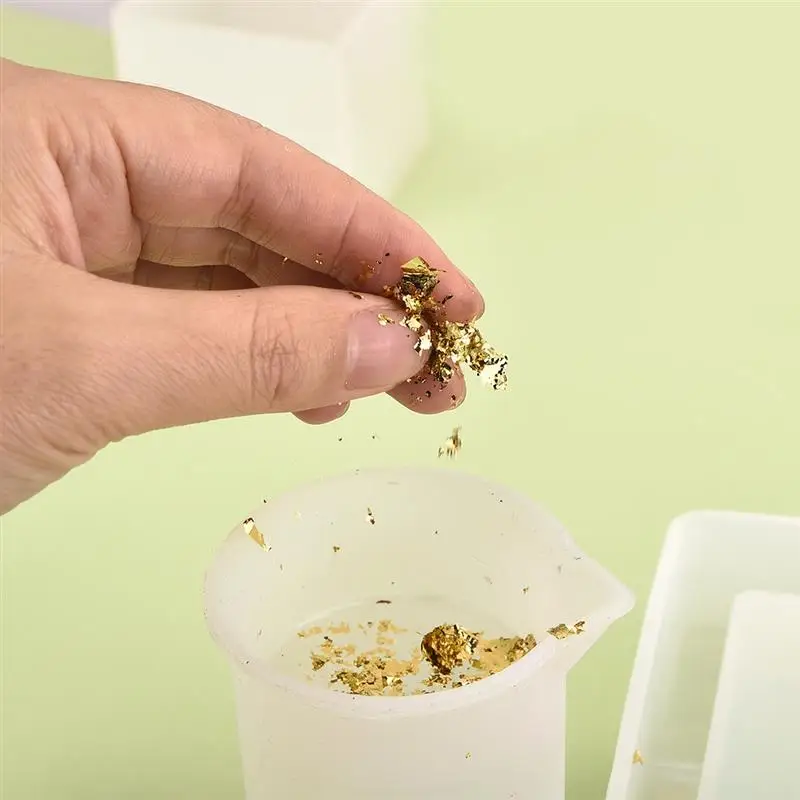 1/2 г Золотая фольга бумажная смола искусственное наполнитель для рукоделия