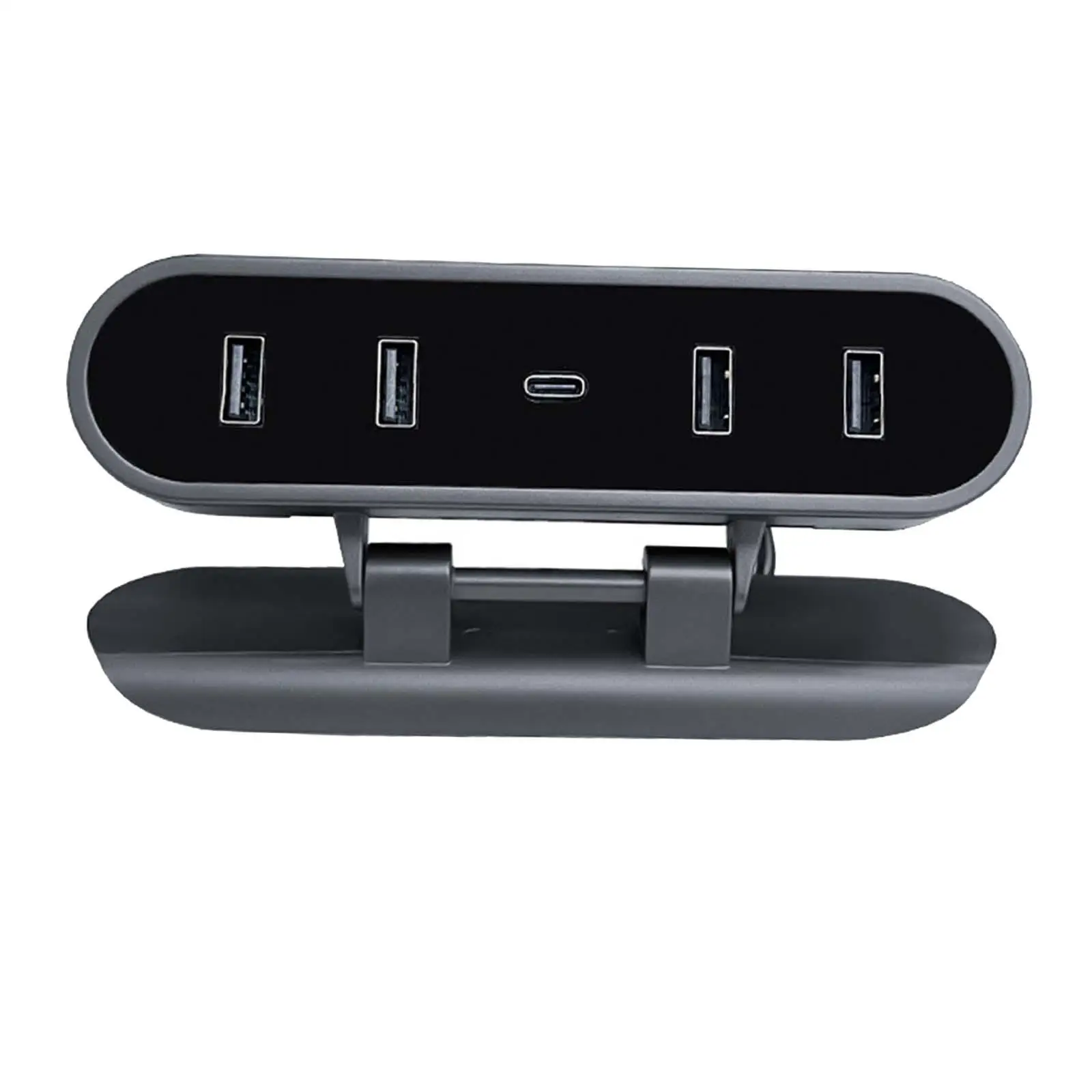 

Аксессуары для док-станции usb-хаб, универсальный интерфейс 5 в 1 для модели Y, модель 3, автомобильные запчасти, термостойкие