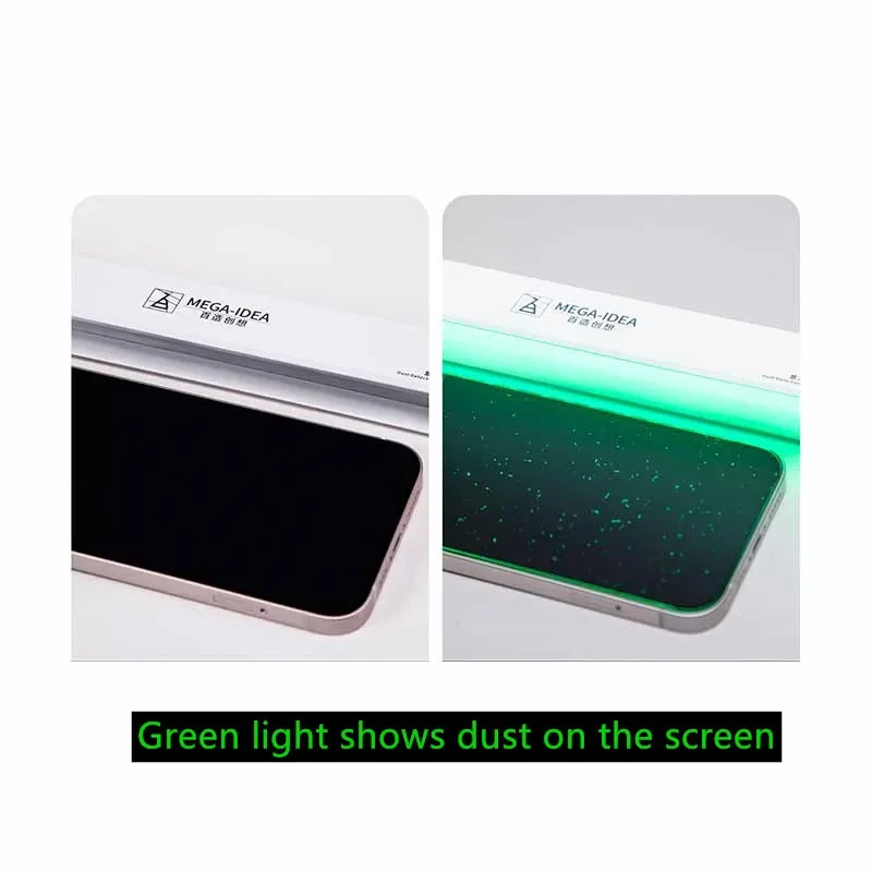 Лампа обнаружения пыли Qianli Mega-IDEA для быстрого ремонта ЖК-экрана и проверки
