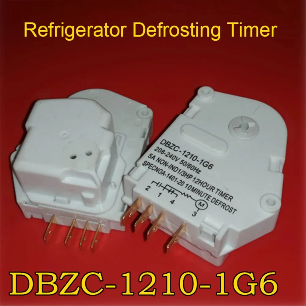 DBZC-1210-1G6 Fridge Refrigerator defrosting timer For Haier Hisense freezer defrost timer Repair Parts Accessories