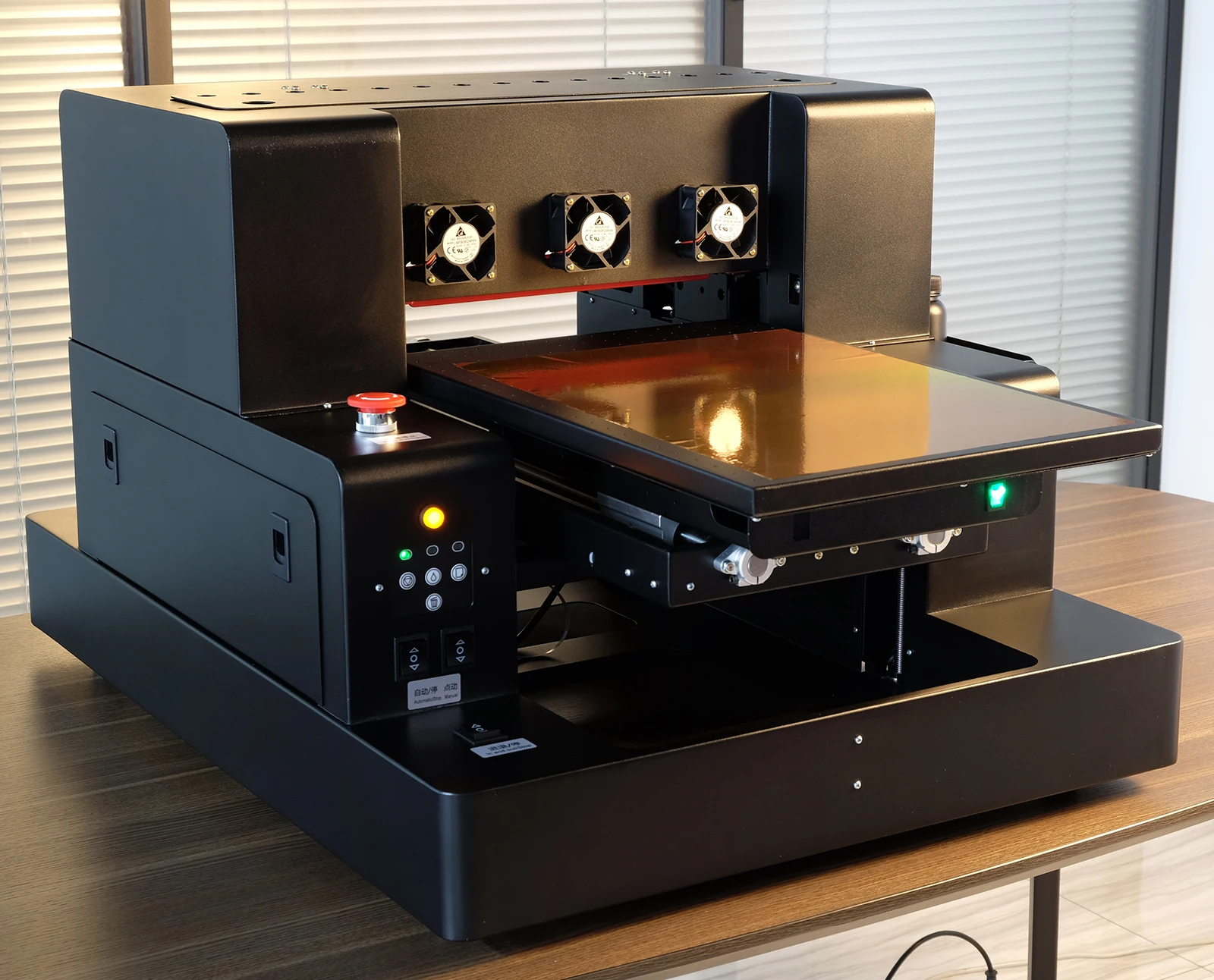 Vevor A3 Высококачественный планшетный принтер funsun a3 uv dtf с ламинатором для