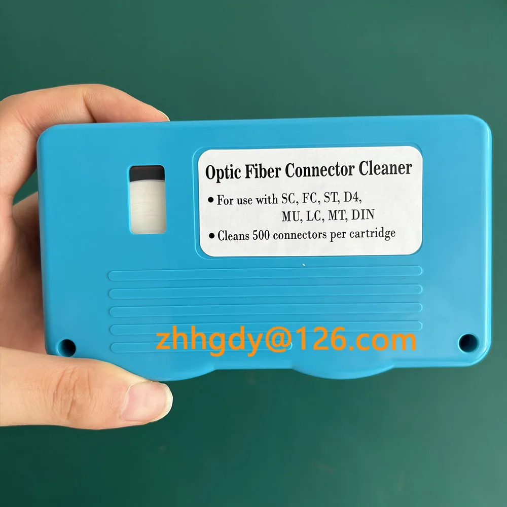 Fiber Equipment Cleaner Fiber Patch Cord Wipe Fiber Pigtail Cleaner Fiber Cleaning Box Cassette Cleaner