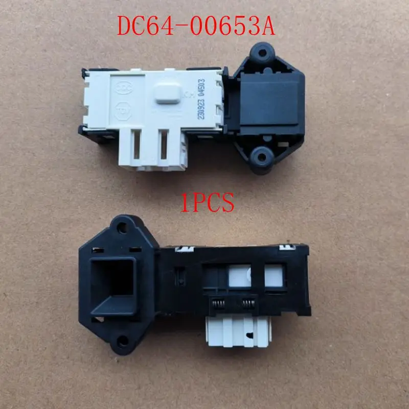 DC64-00653A переключатель дверного замка для стиральной машины Samsung WD806U2GAGD WD806U2GASD