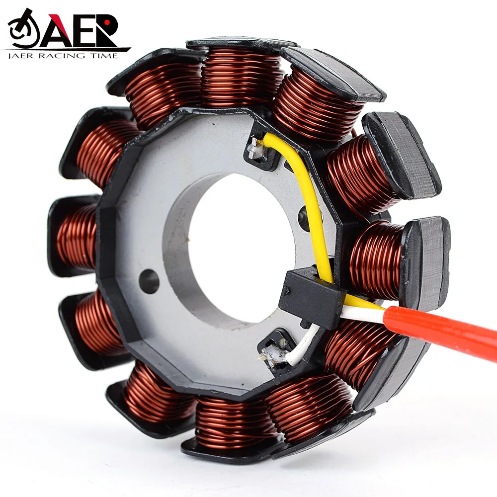 Катушка статора мотоцикла для Yamaha WR450F 2007-2011 5TJ-81410-51 5TJ-81410-50 5TJ-81410-40