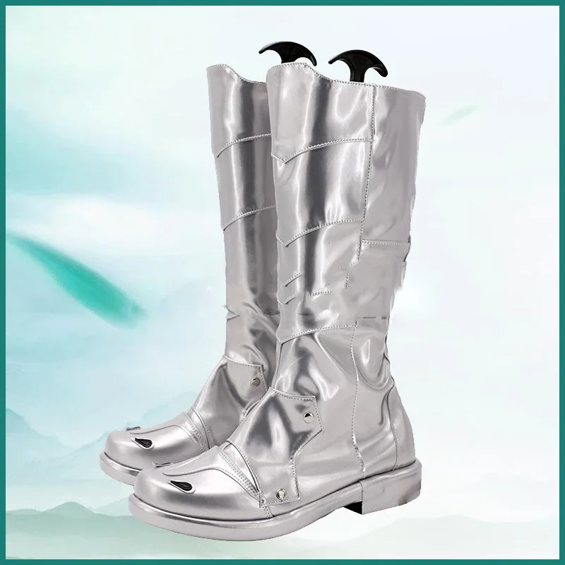 Обувь для косплея Kaiju No 8 Kikoru Shinomiya ботинки ручной работы из искусственной кожи