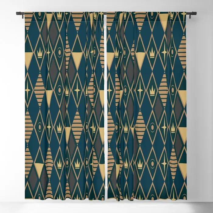 Затемняющие шторы SUSA с 3D-принтом оконные занавески для спальни гостиной