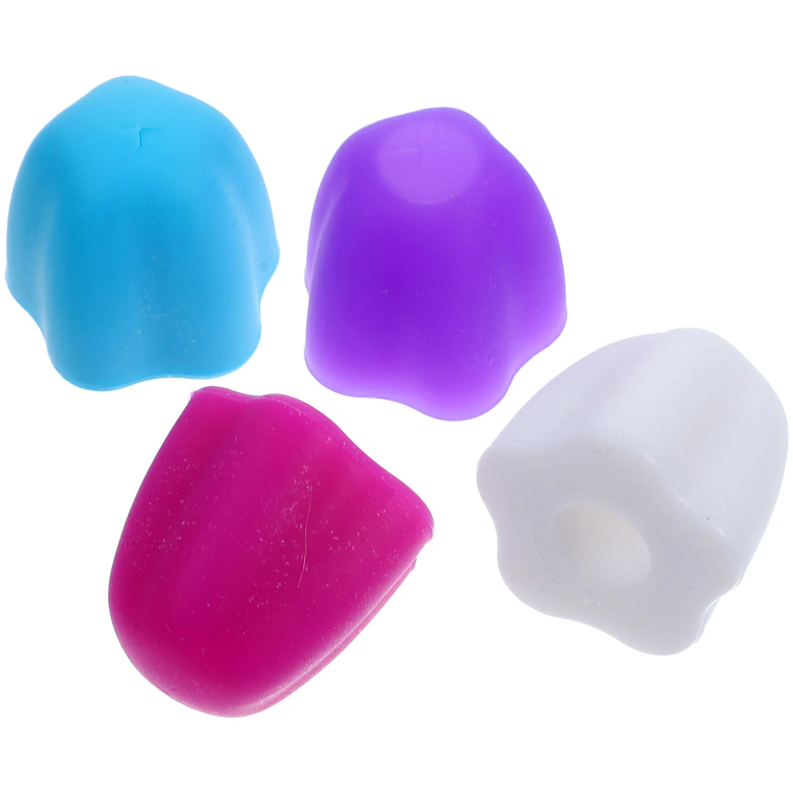 4 шт. колпачки для зубной пасты экструдера лосьона лица диспенсер домашней