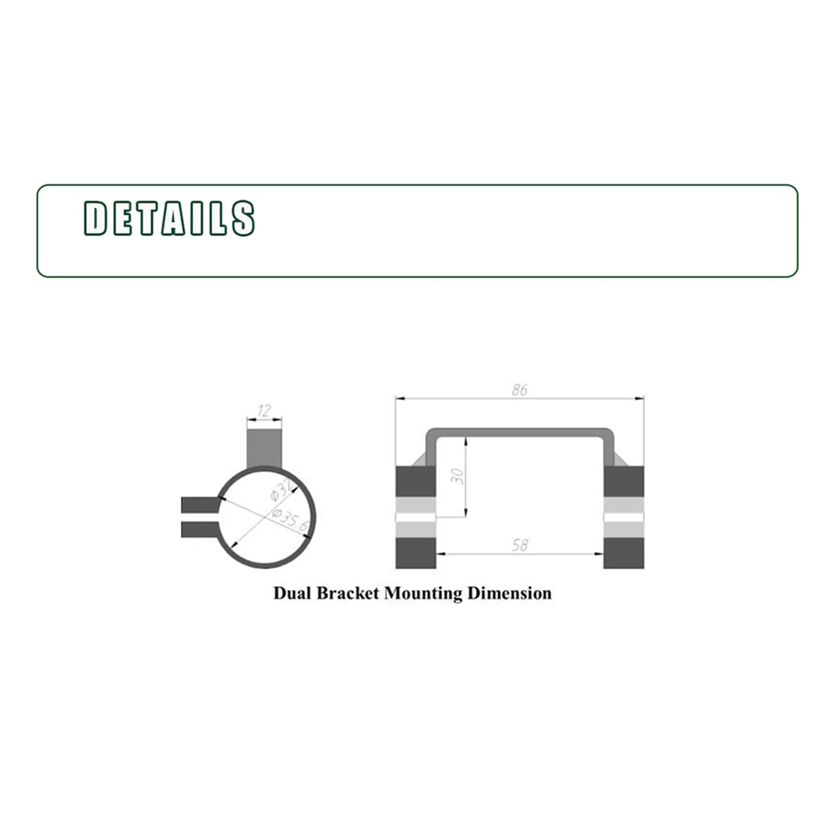 KT- LCD3 Держатель дисплея Кронштейн для системы электрического велосипеда Ebike KT