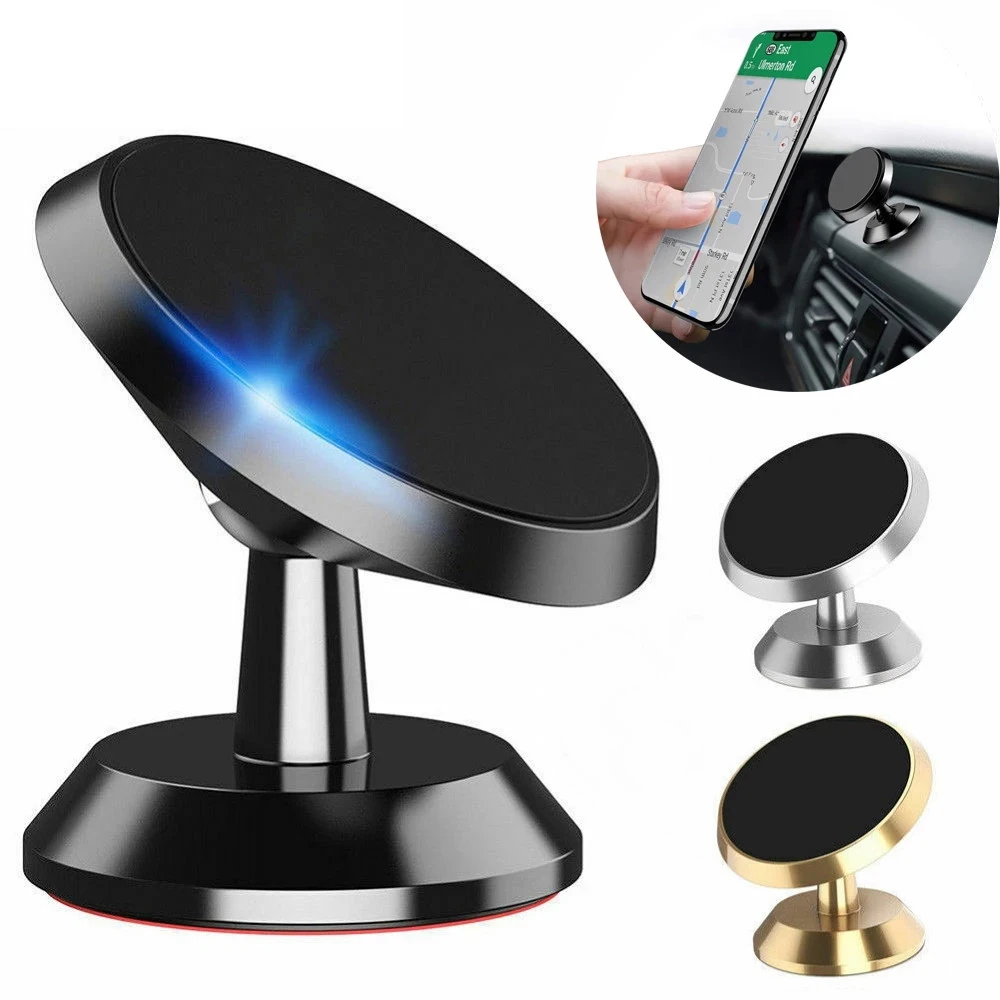 

Magnetic Car Phone Holder Magnetic Universal Magnet Phone Mount for iPhone X Xs Max Xiaomi in Car Mobile Cell Phone Holder Stand