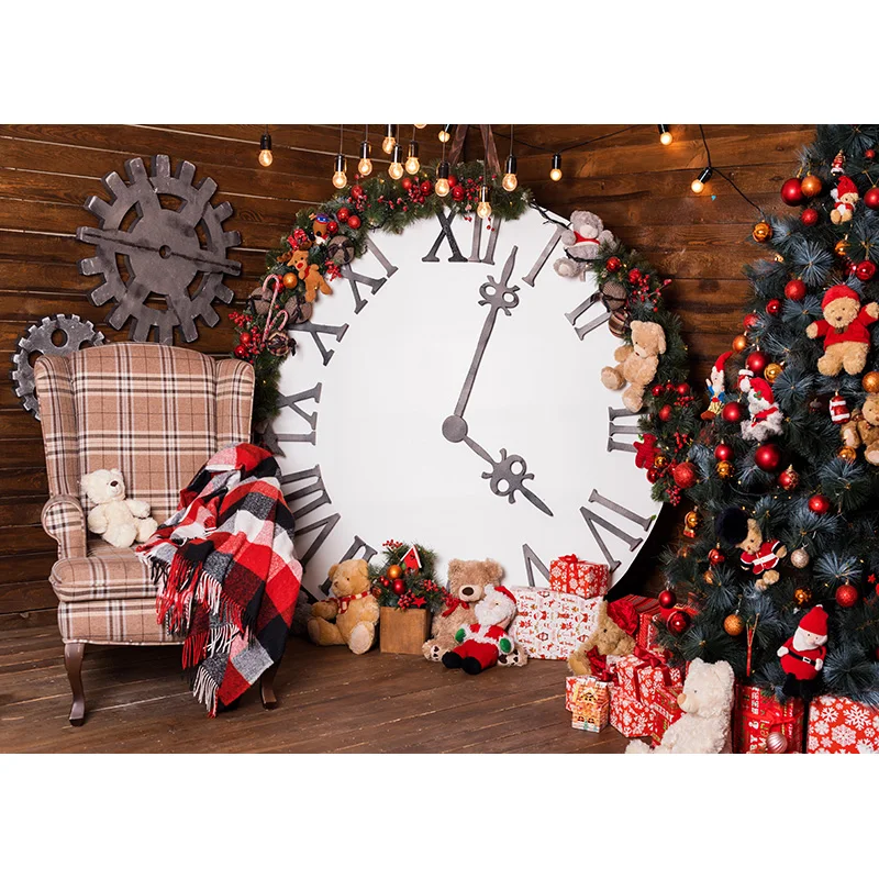 Рождественский фон для фотосъемки