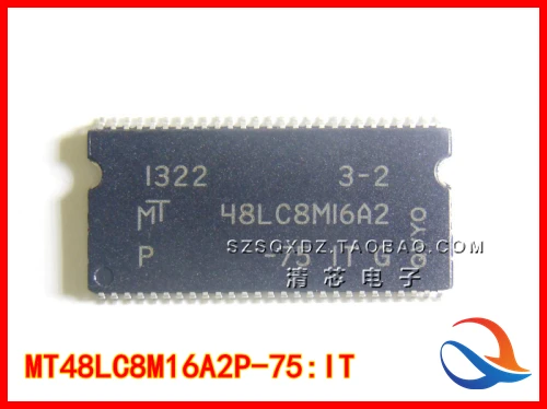

50Pcs MT48LC8M16A2P-75G New