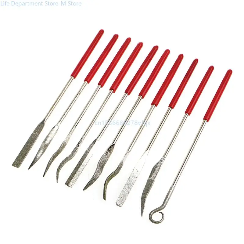 Набор Надфилей Jas4342 Купить