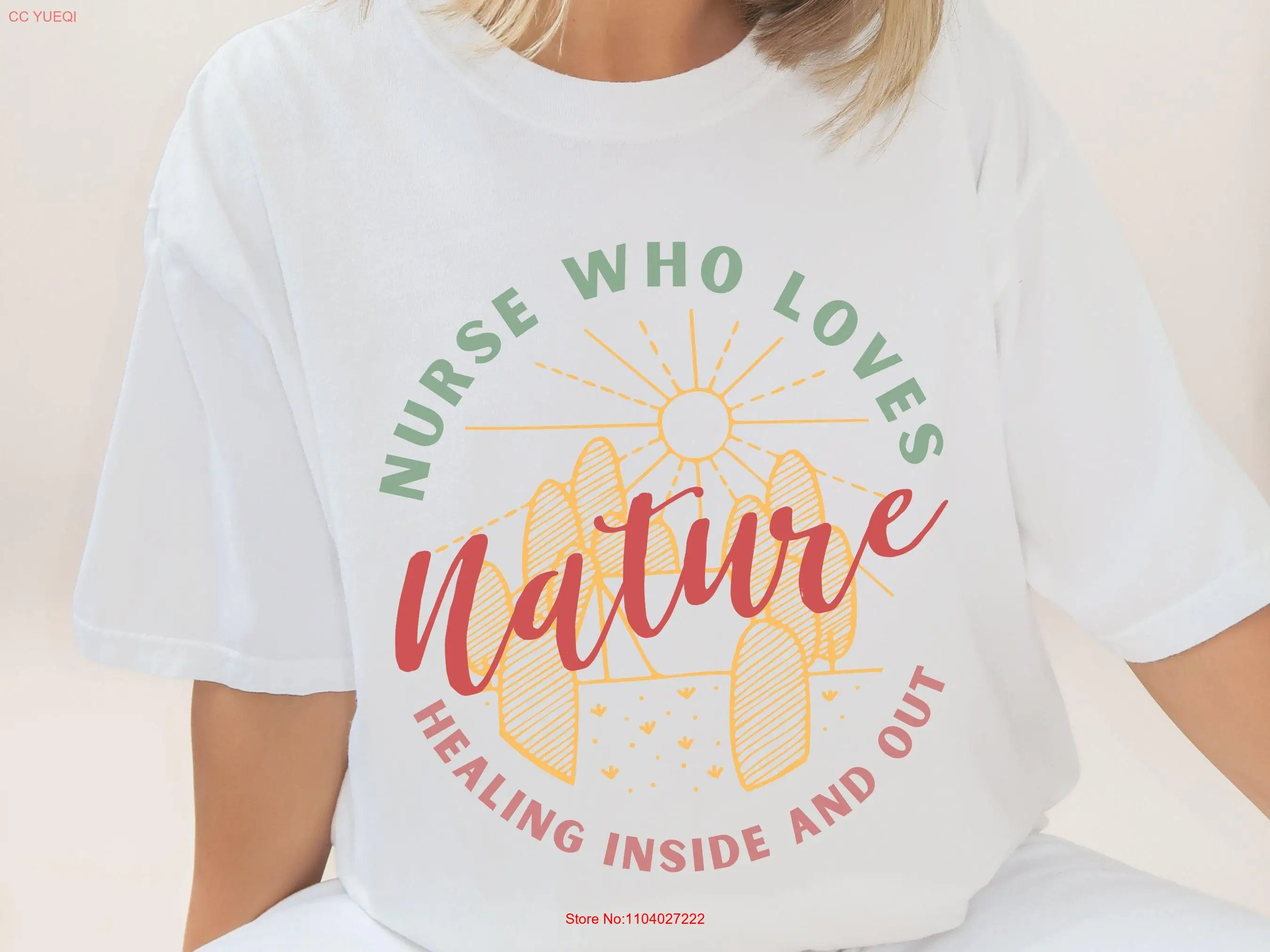 Футболка Adventure для зарегистрированной медсестры Nature Lover RN Graduation Camping Hiker Mountain с