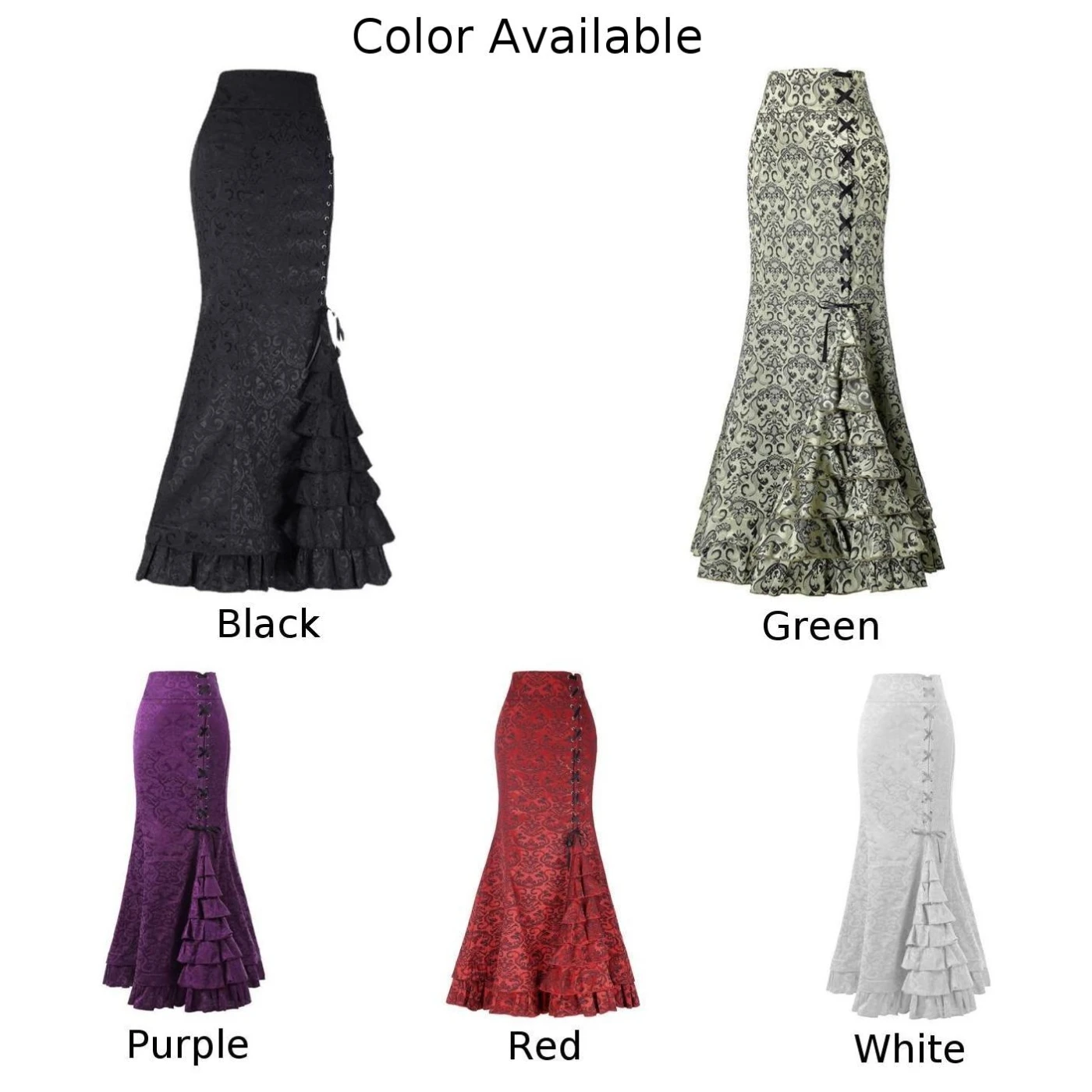 Женская юбка праздничная одежда на бретельках темпераментная викторианская