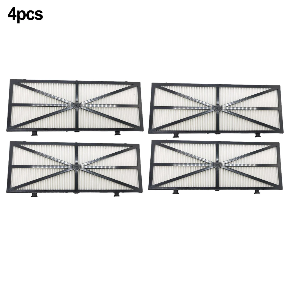 4pcs/Set Ultra-Fine Filter Panels Part Number 9991425-R4 For Dolphin Replacement Pool Cleaning Tools