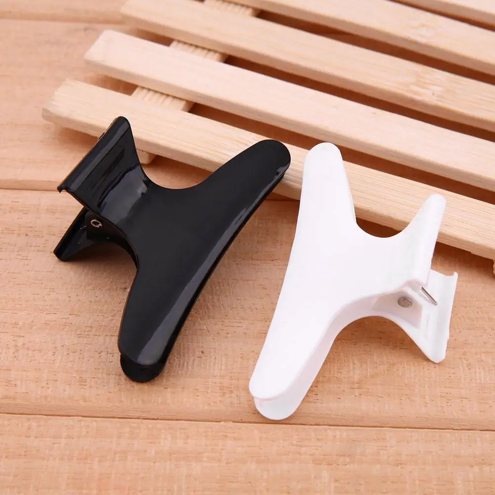 6/12pcs/Set Butterfly Hair Clips Woman Girl's Hairpins Styling Holding Tools Section Claw Clamps Pro Salon Accessories - купить по