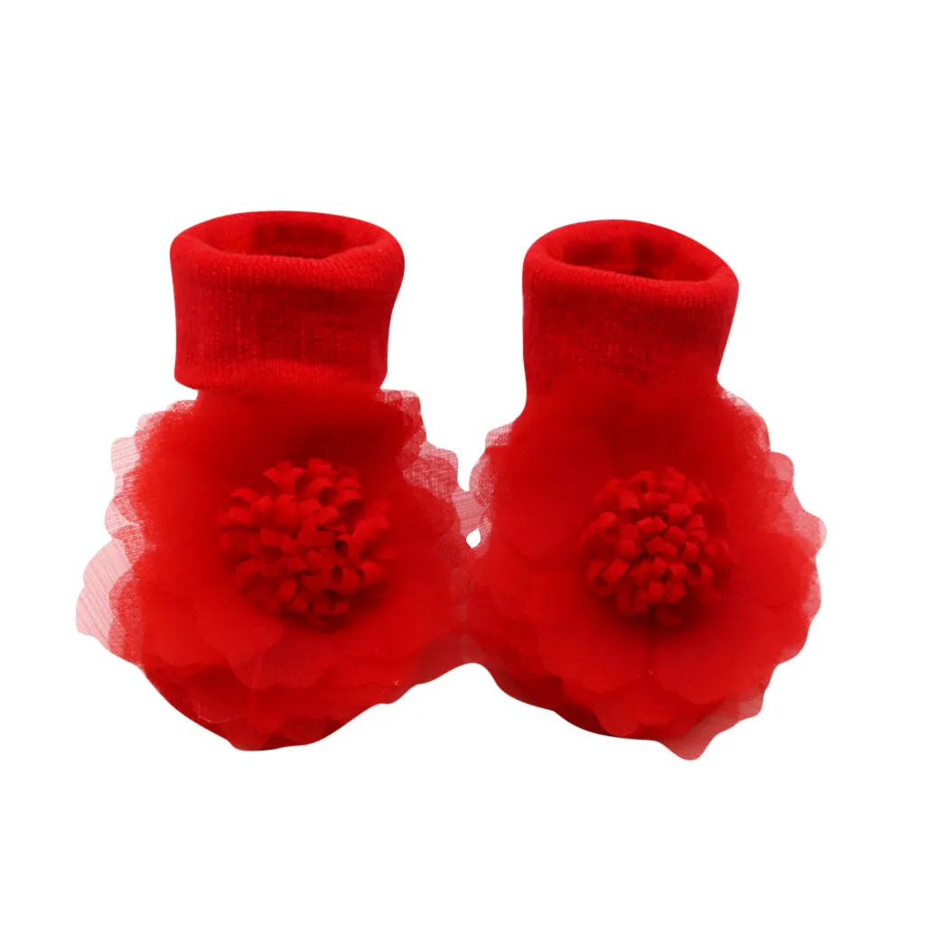 

0-2y Infant Baby Winter Socks Cotton Newborn Toddler Non Slip Socks Kids Socks Baby Girl Clothes Chaussures Fille Calcetines