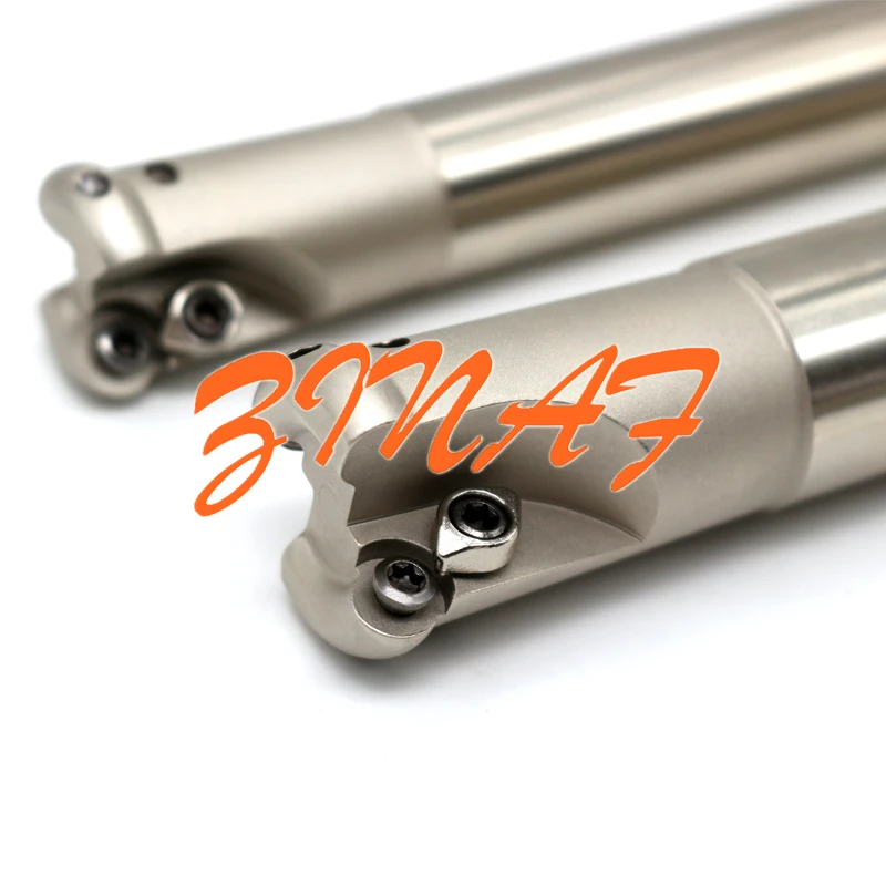 

EMR4R EMR 5R Carbide Inserts For RPMT08T2/1003 Clamped Alloy End Mill Arbor Milling Cutting Machining Round Nose Milling Cutter