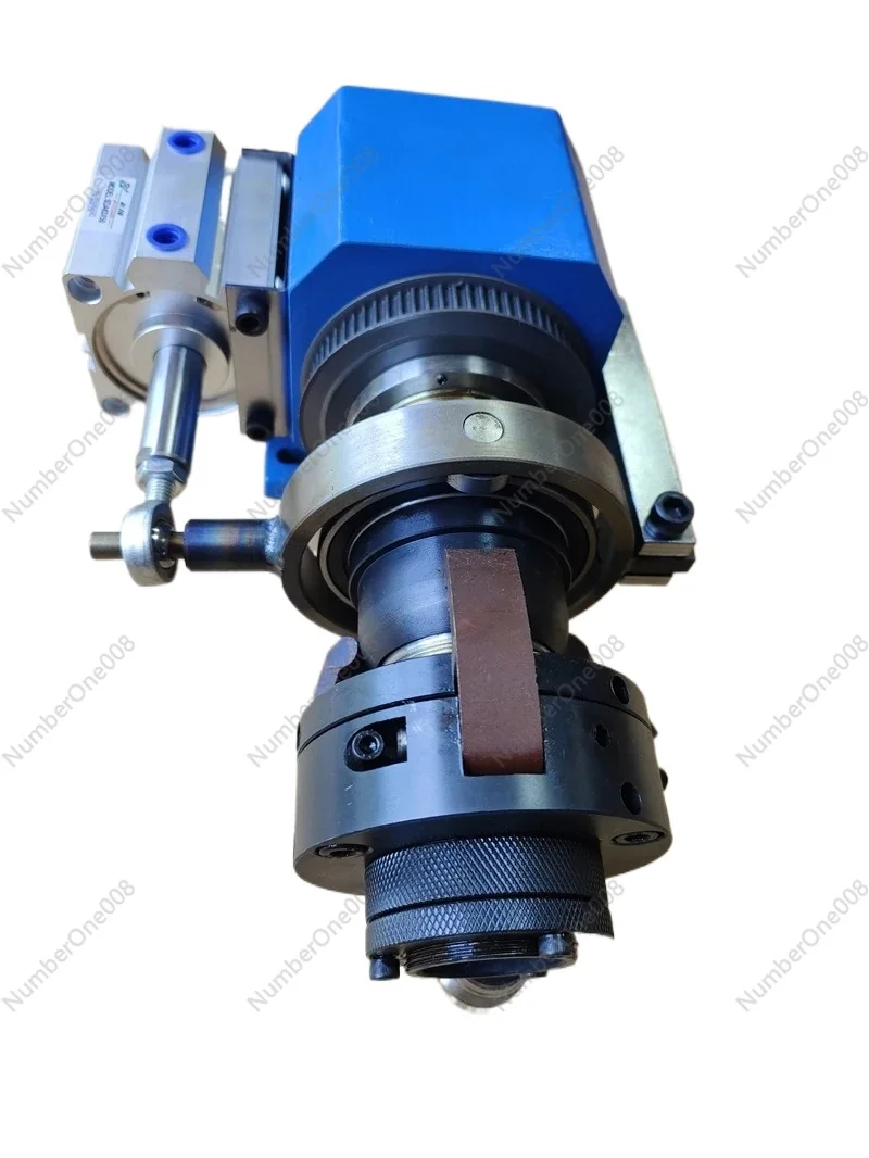 Токарный станок с ЧПУ 0640 Шпиндельный вал Корпус самодельный металлический