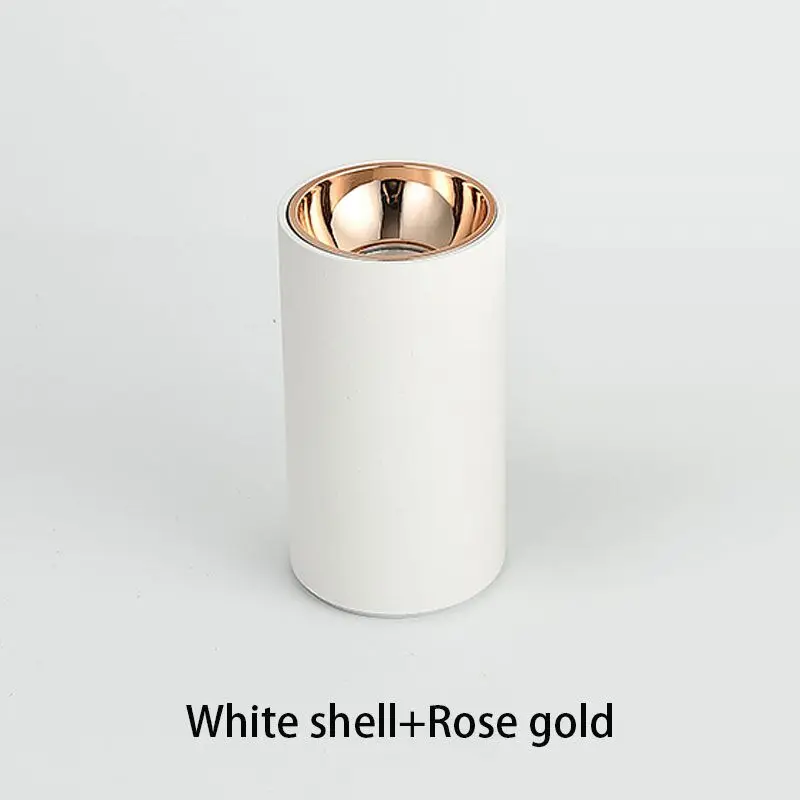 

Потолочный светильник IWP цилиндрический розовый золото 5-20Вт