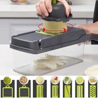 Овощерезка, слайсер для фруктов, терка, очиститель, измельчитель картофеля, моркови, измельчитель, сливная корзина для кухни, удобные аксессуары