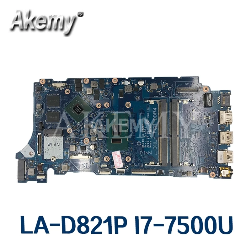 

Флэш 09WC1G 9WC1G 05CPRV для DELL INSPIRON 7460 7560 материнская плата BKD40 флэш-рев: 1,0 (A00) флэш-тест работает 100%
