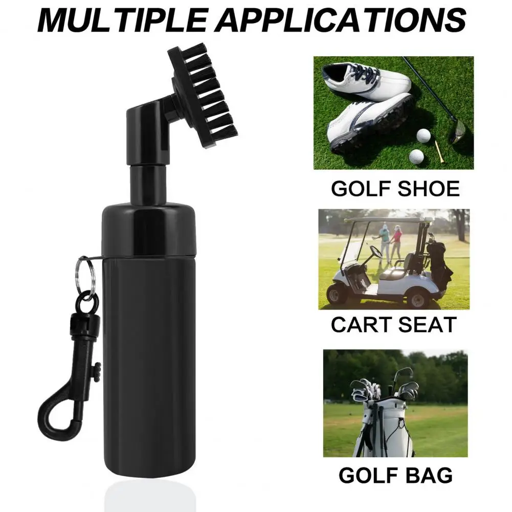

Golf Club Brush Leakproof Reservoir Tube Squeeze Bottle Fine Bristle Golf Pole Head Grooves Cleaning Brush Golf Washing Tools