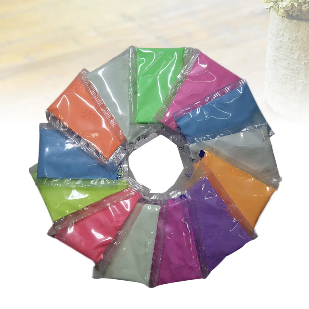 

8 шт. флуоресцентные нерадиационные блестящие водонепроницаемые светящиеся украшения для ногтей для макияжа DIY вечерние сувениры