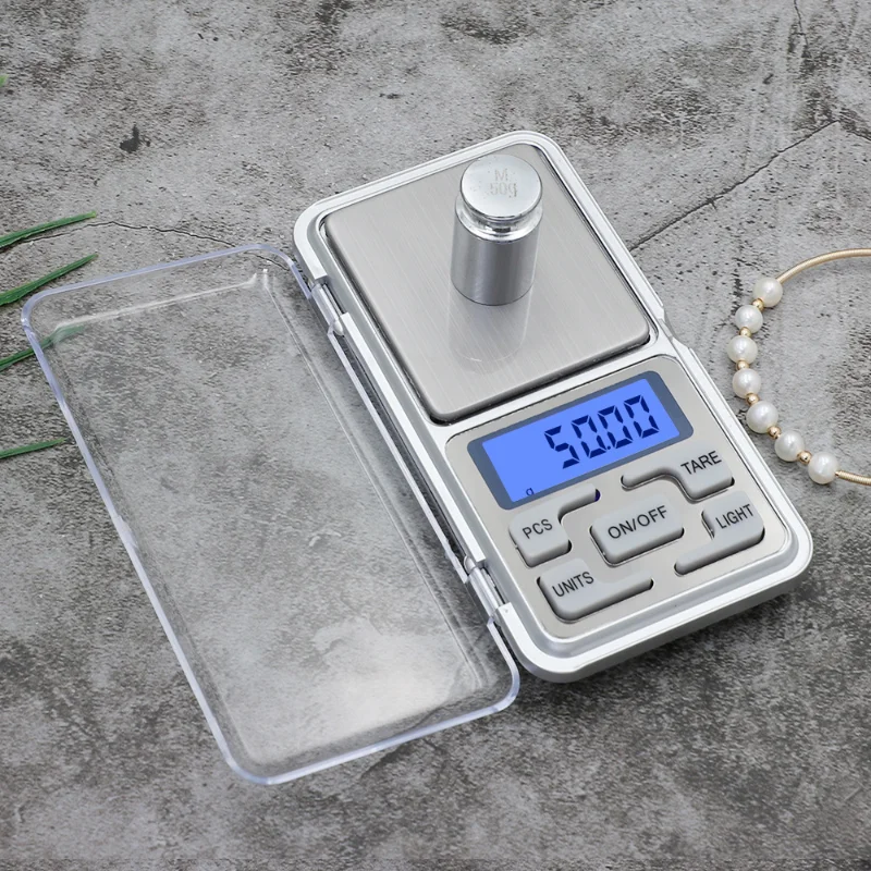 

200g/300g/500g x 0.01g /0.1g/Mini Presicion Pocket Electronic Digital Scale for Gold Jewelry Balance Gram Scales