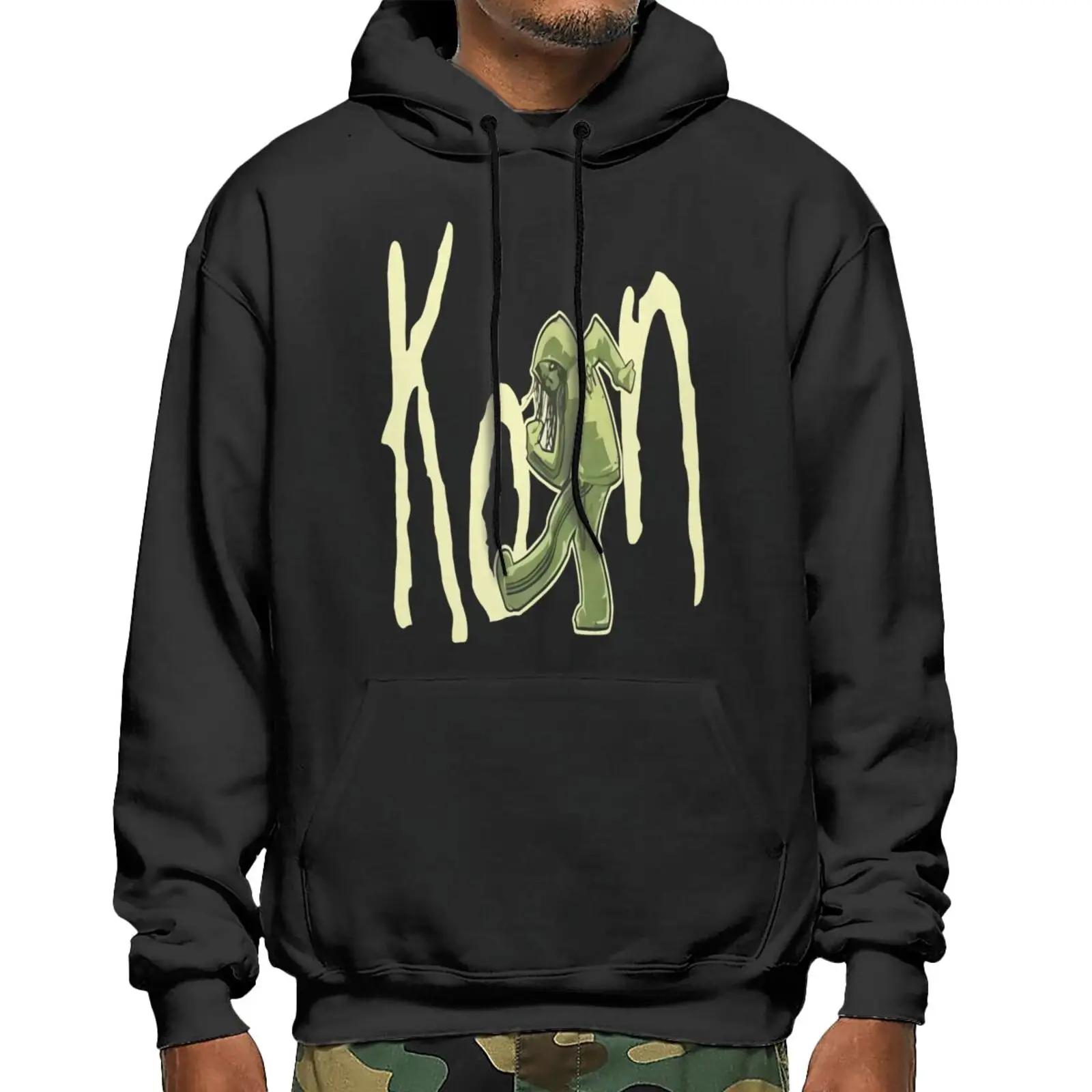 

Korn See You On The Other 3855 Sweatshirts Hoodies Men's Clothes Sweatshirt With Zipper Techwear Techwear Men's Winter Sweater