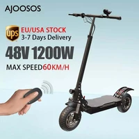 7 day delivery adult electric scooter 1200w e scooter off road tire foldable escooter freestyle elektrische hoverboard scuter