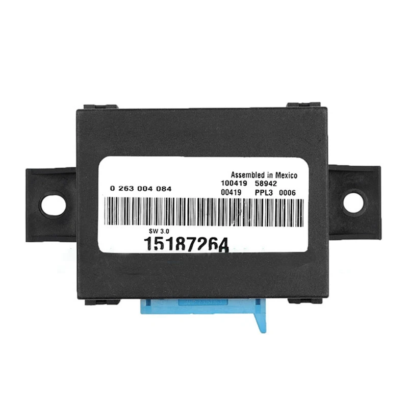 

15187264 Car Reversing Assistant Module Parking Assist System Control Unit Parking Assist Sensor For Cadillac-Chevy-GMC