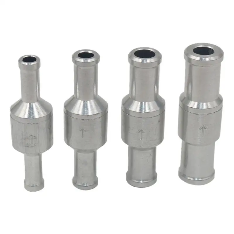 

Aluminium Alloy Petrol Diesel Valve Universal Fuel Check Valve Aging Resistance Multi-function for Helicopters Ships Motorcycles