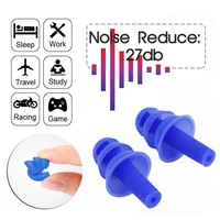 waterproof swimming diving soft silicone earplugs for adult children ear protection sound insulation anti noise ear plug