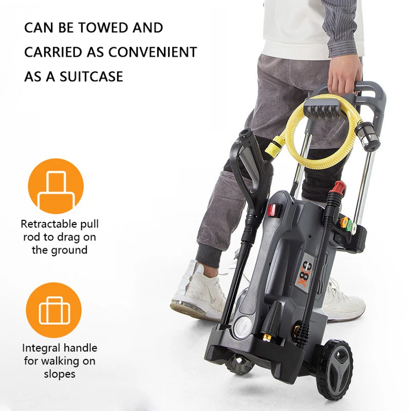 X008 Car Washer Automatic High Pressure Washer Cleaner 220V 