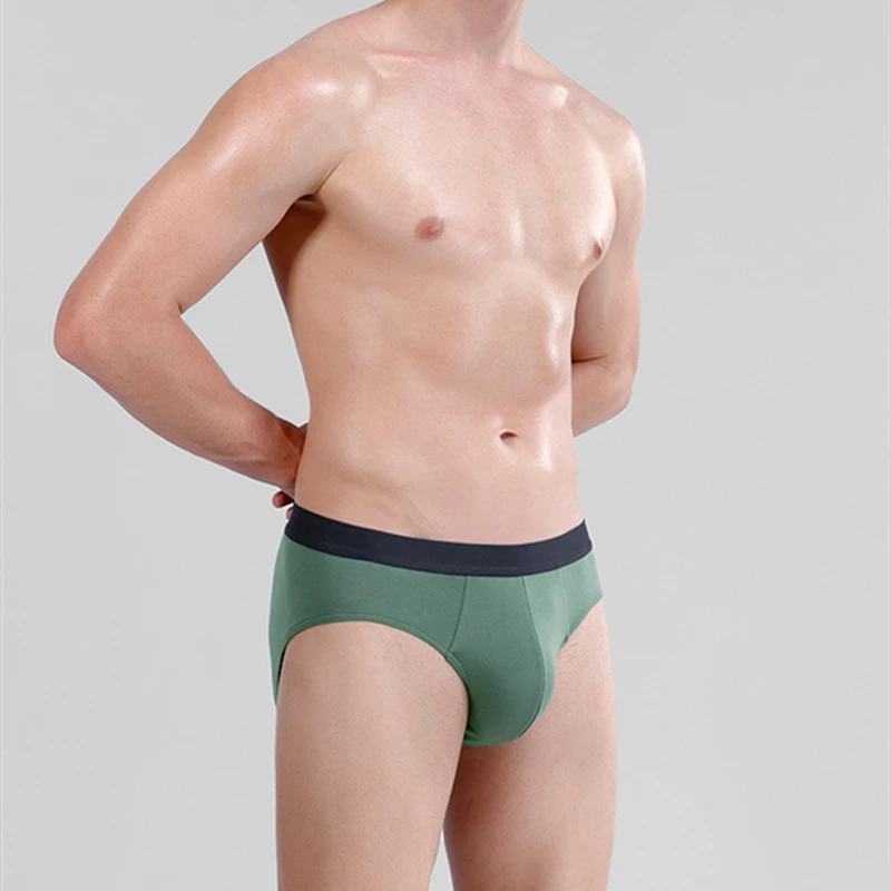 Men's Underwears Briefs 60S Modal Male Panties Soft Underpants Cozy Man Briefs Grade Antibacterial Crotch  Shorts